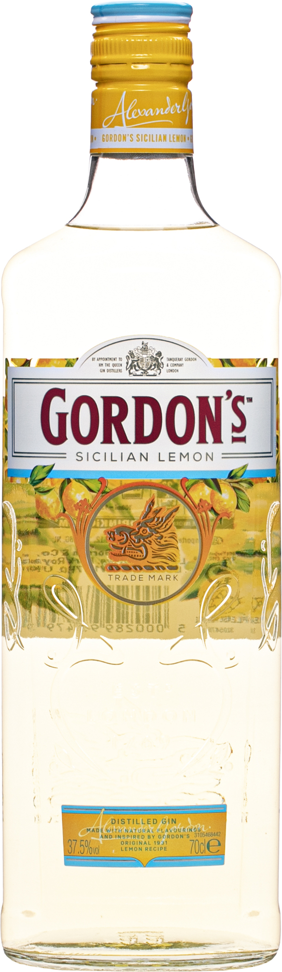 Gordon's Sicilian Lemon Distilled Gin