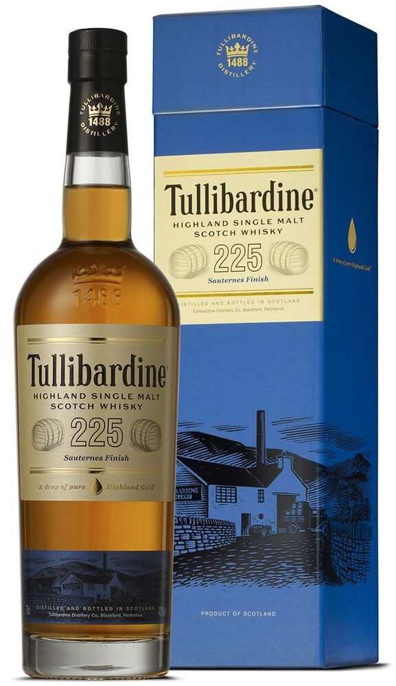 Obrázok Tullibardine 225 Sauternes Finish 43% 0,7l