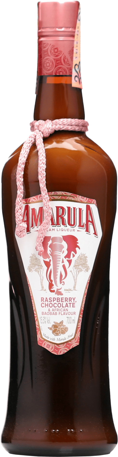 Amarula Raspberry & Chocolate 15,5% 0,7l (čistá fľaša)