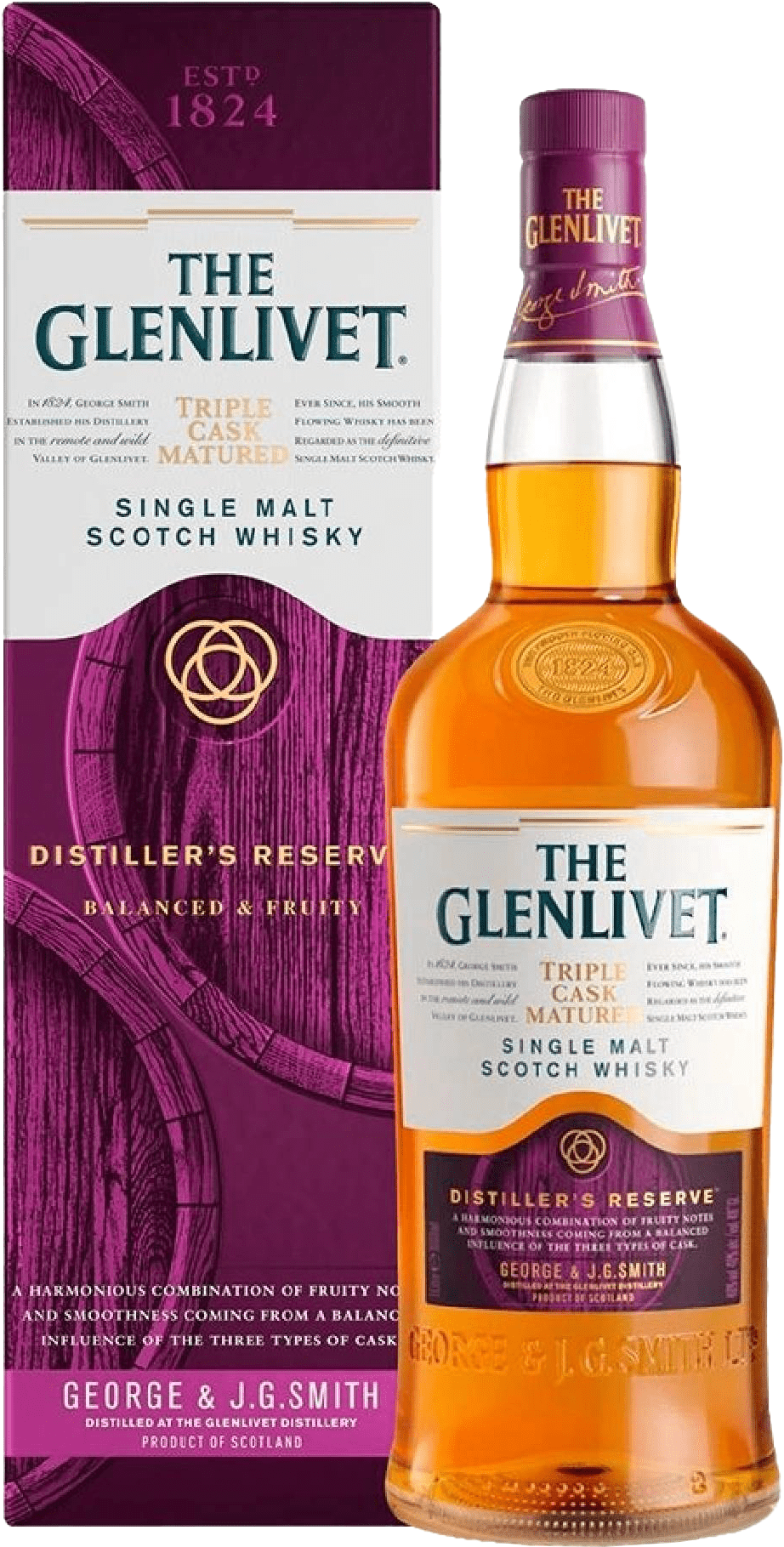 The Glenlivet Master Distiller's Reserve 40% 1l