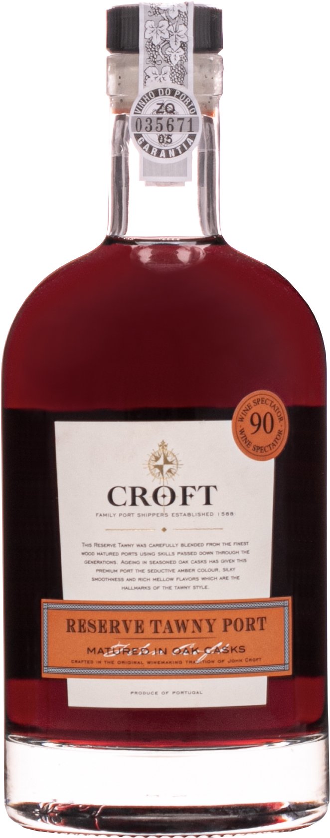 Croft Reserve Tawny Port 20% 0,75l (čistá fľaša)