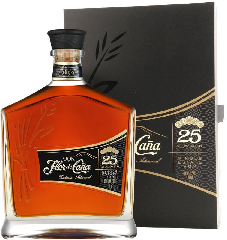 Obrázok Flor De Cana Centenario 25y 0,7l (40%)