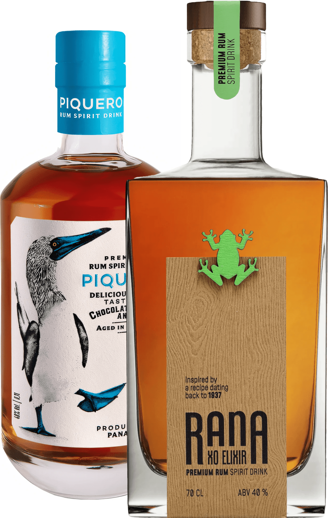 Set Piquero + Rana XO Elixir (set 1 x 0.7 l, 1 x 0.7 l) – foto produktu