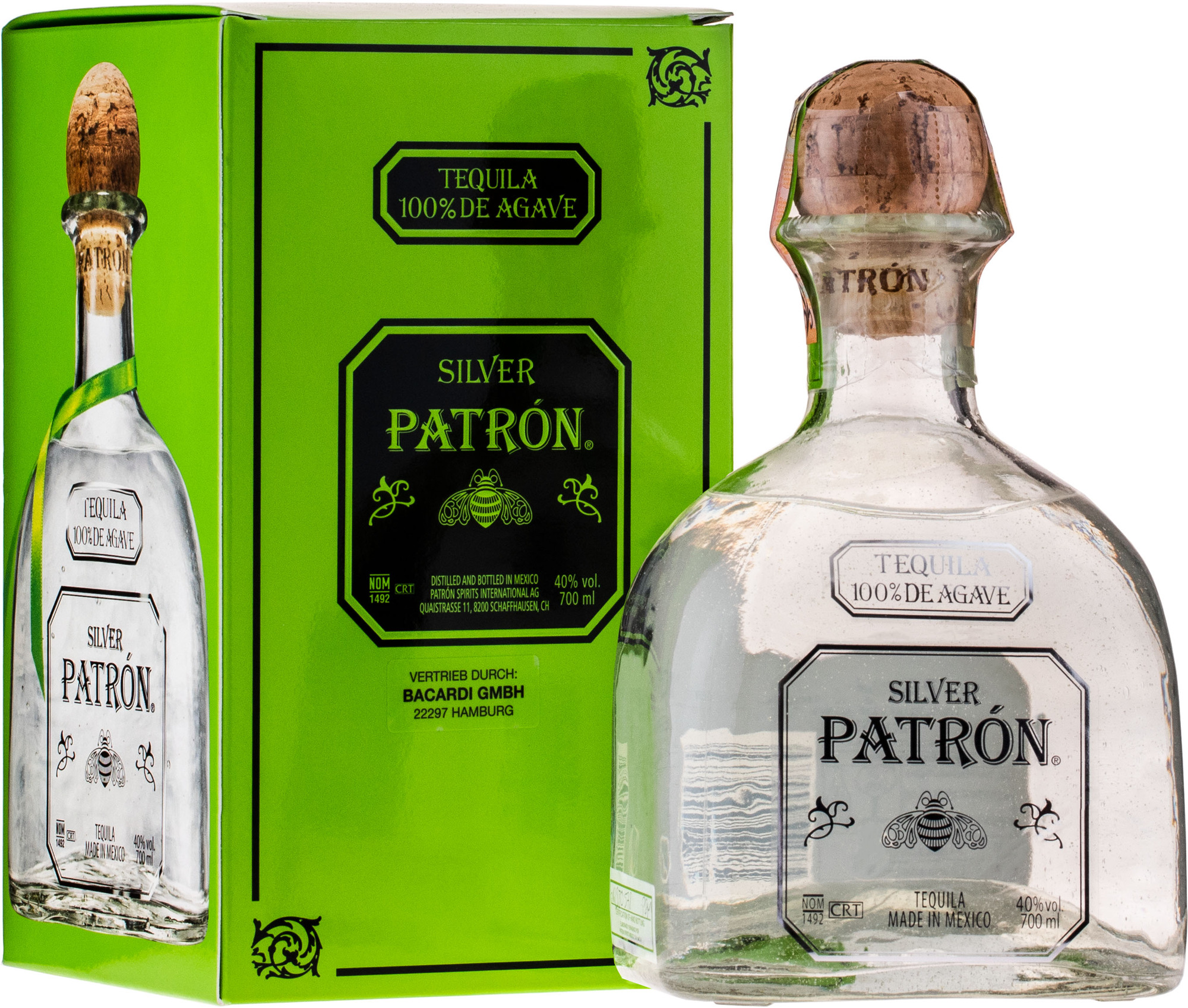 Patrón Silver - Tequila Blanco | Bondston