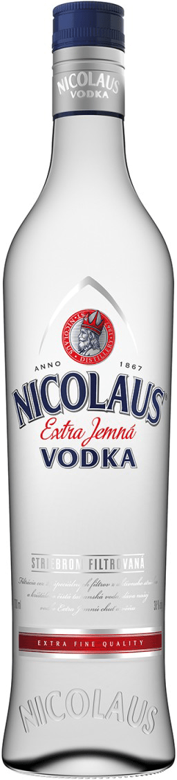 Nicolaus Vodka Extra Jemná 38% 0,7l