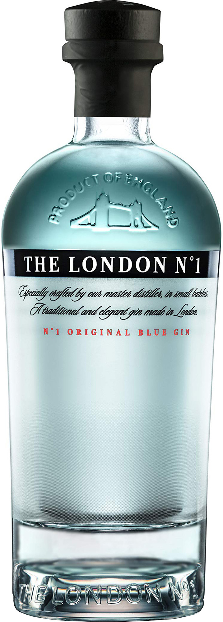 The London No. 1 Original Blue Gin 43% 0,7l (čistá flaša)