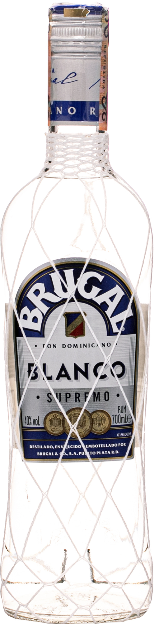 Brugal Blanco Supremo 40% 0,7l