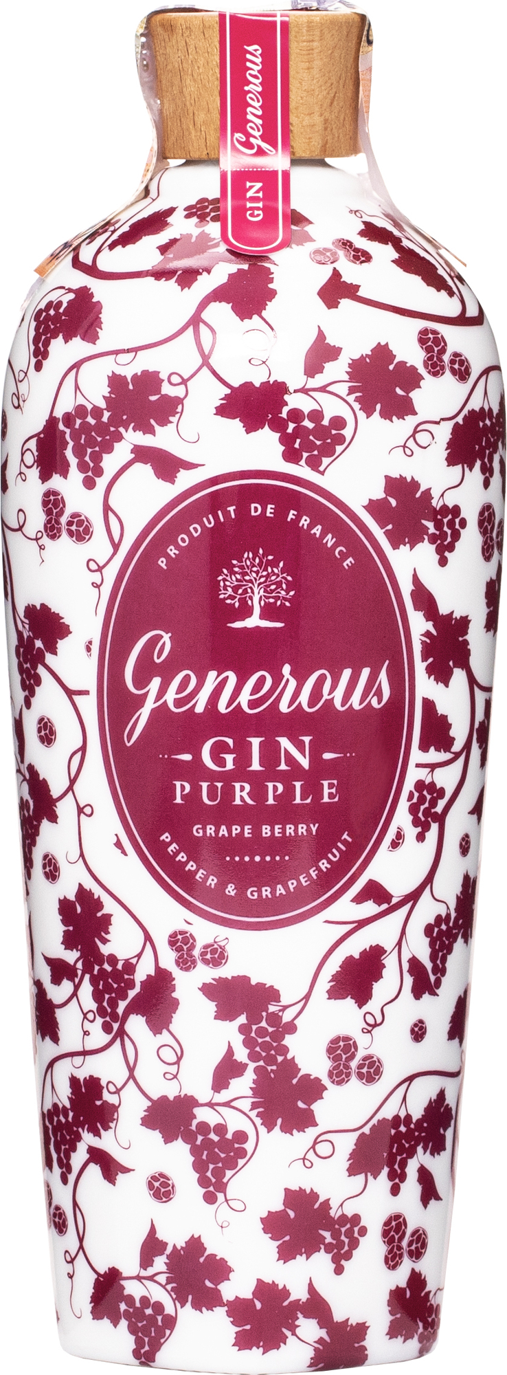 Generous Gin Purple 44% 0,7l (čistá fľaša)