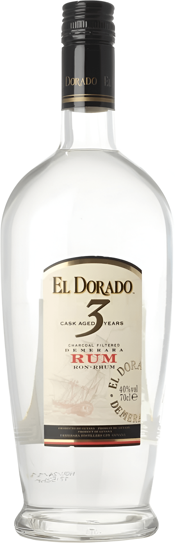 El Dorado 3 letý 40% 0,7l