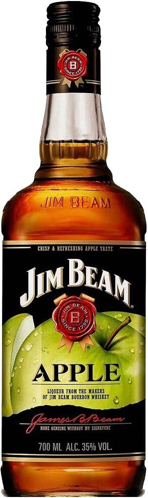 Obrázok Jim Beam Apple 35% 0,7l