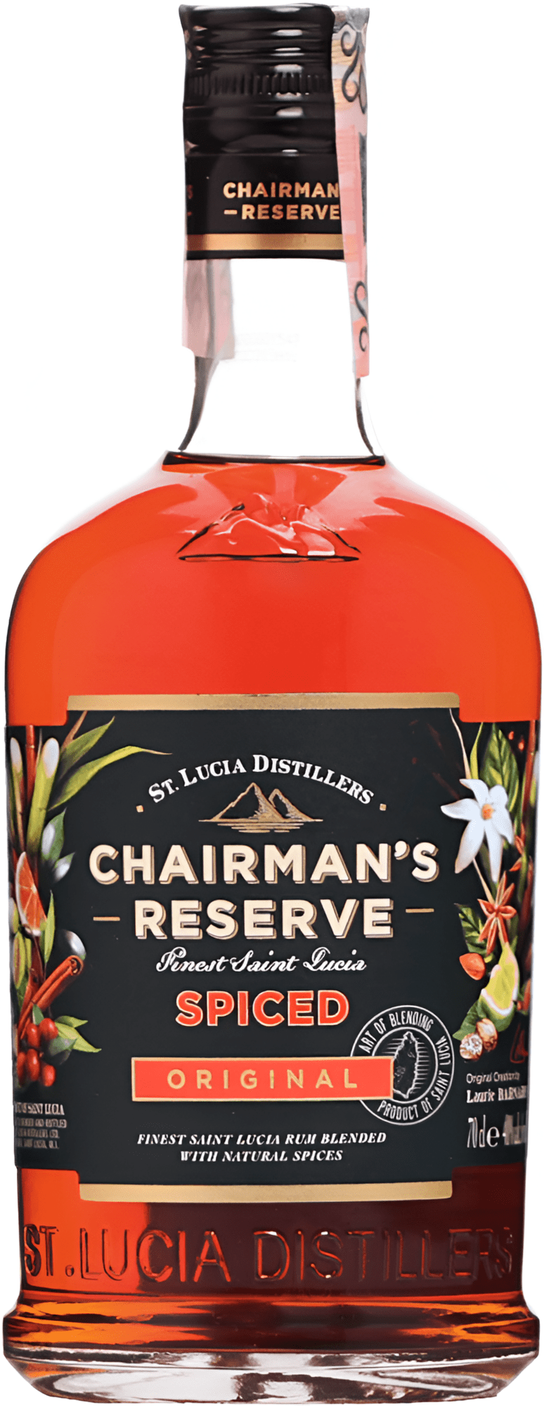 Chairman's Reserve Spiced 40% 0,7l (čistá fľaša)