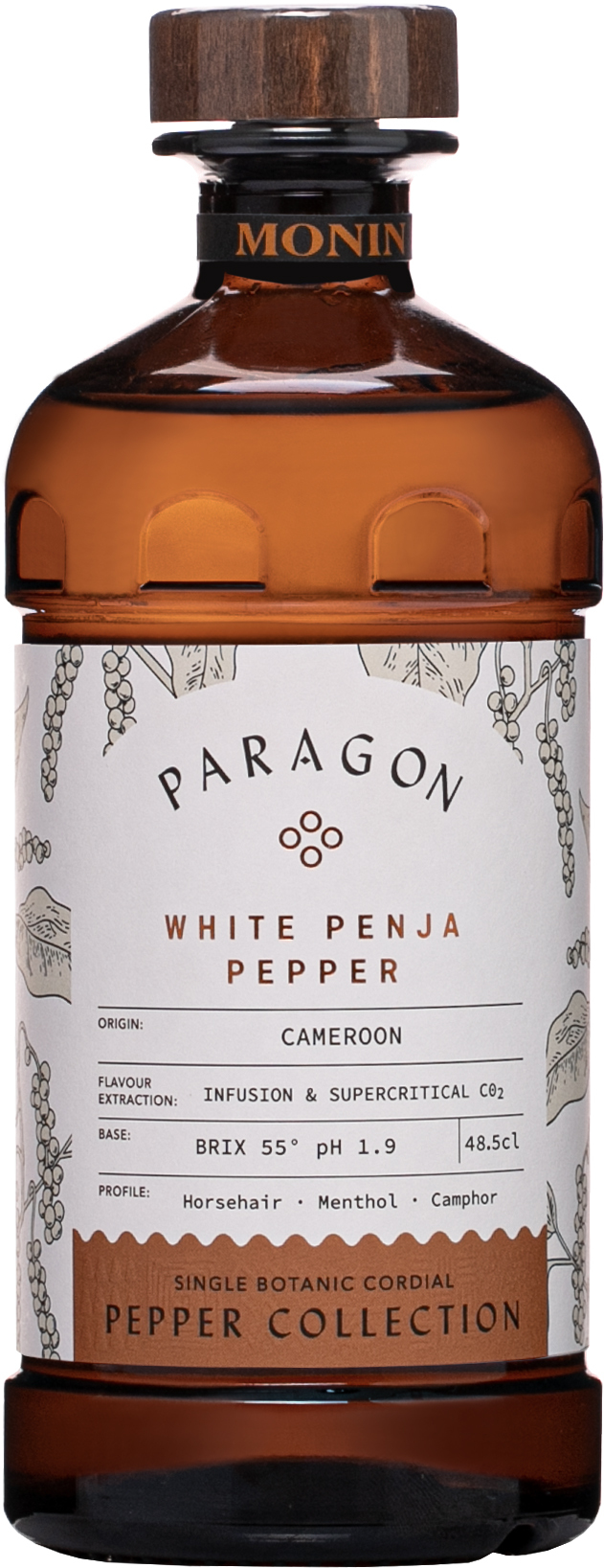 Monin Paragon cordial White Penja Pepper 485ml