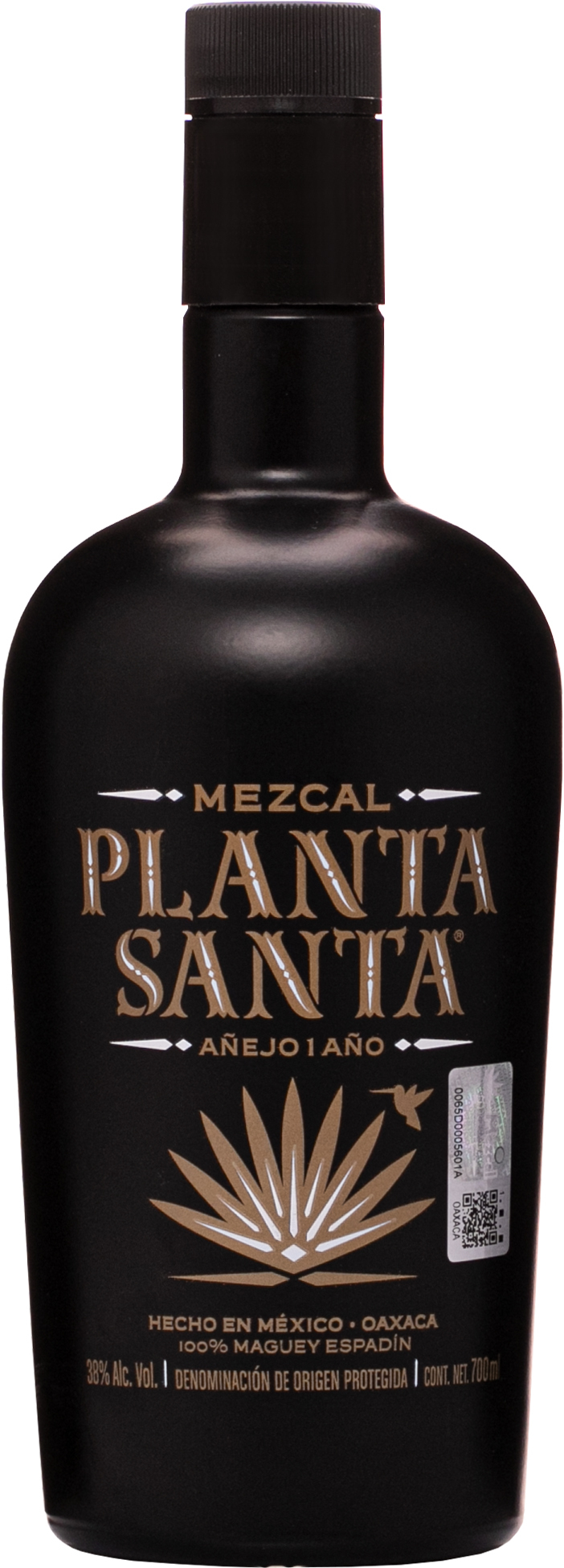 Mezcal Planta Santa Añejo 38% 0,7l (čistá fľaša)