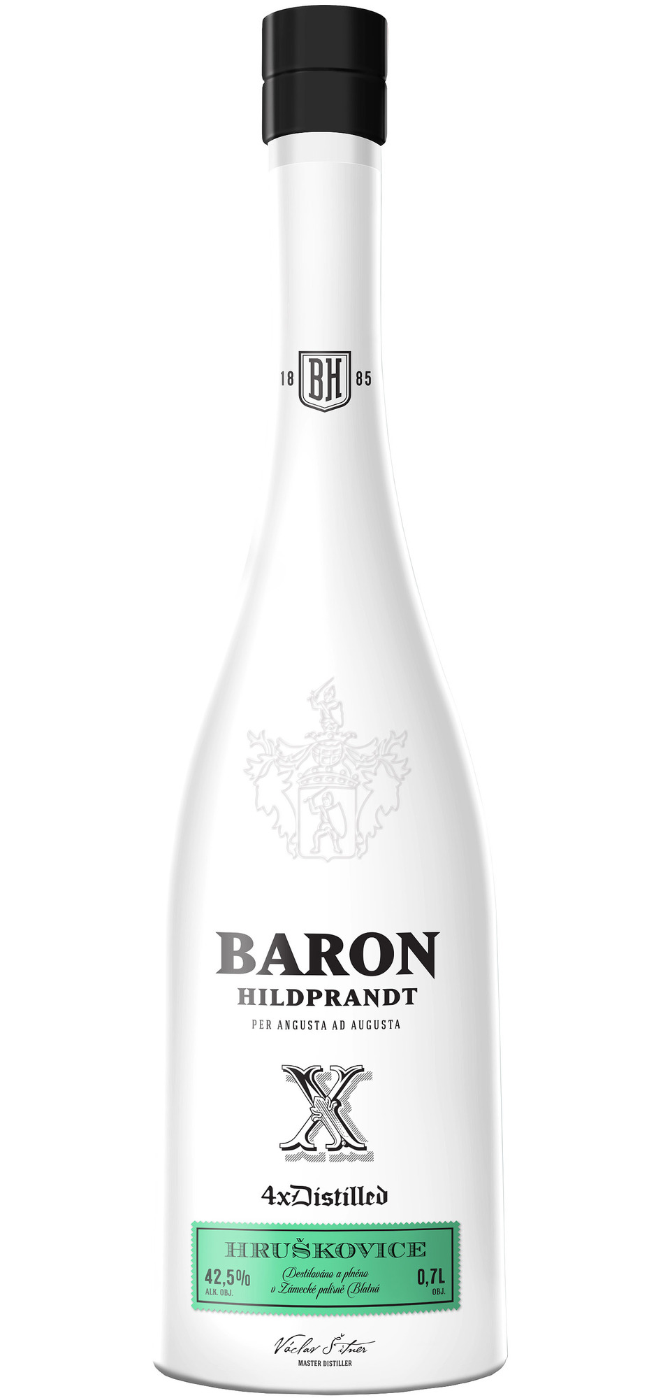 Baron Hildprandt Hruškovice 42,5% 0,7l (čistá fľaša)