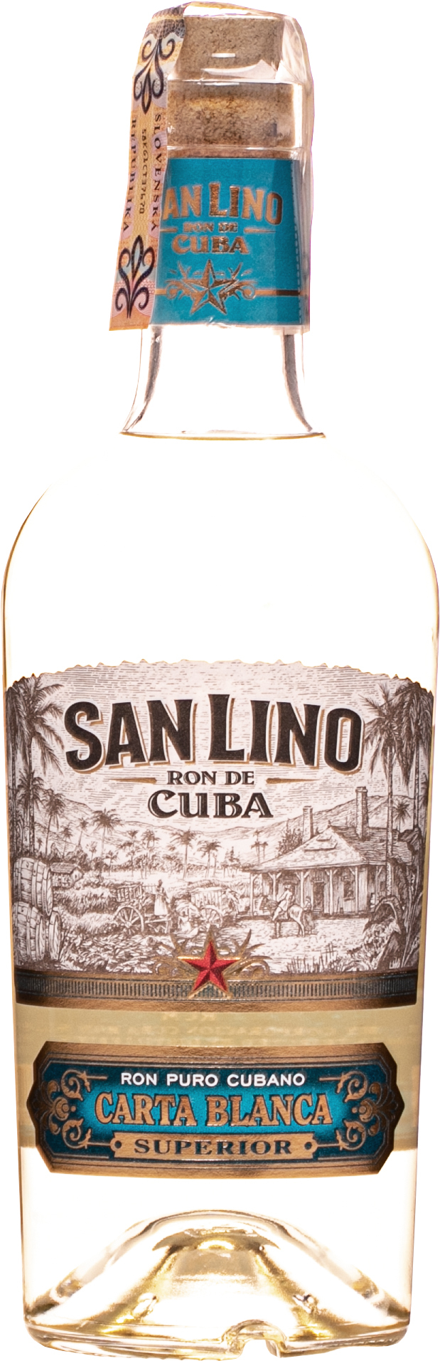 San Lino Carta Blanca Superior 40% 0,7l