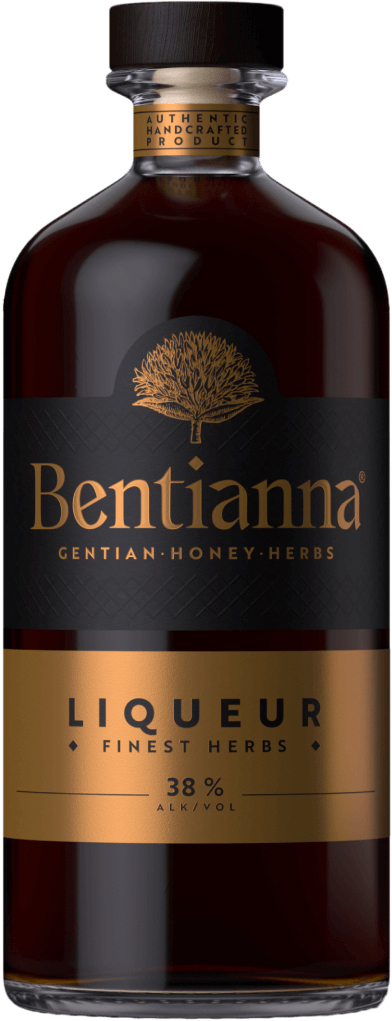 Bentianna 38% 0,7l (čistá fľaša)