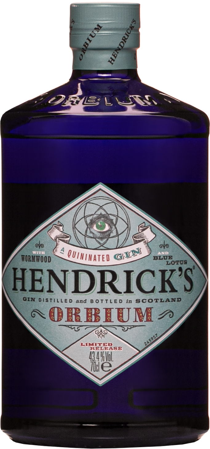 Hendrick's Orbium 43,4% 0,7l (čistá fľaša)