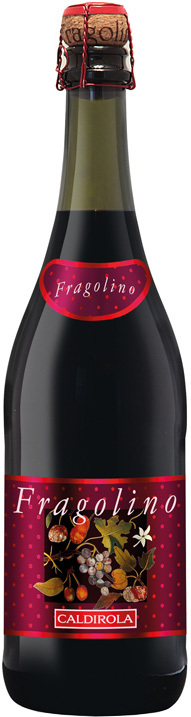 Caldirola Fragolino 7% 0,75l (čistá fľaša)