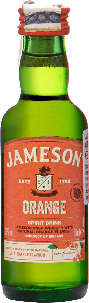 Jameson Orange Mini 30% 0,05l (čistá flaša)
