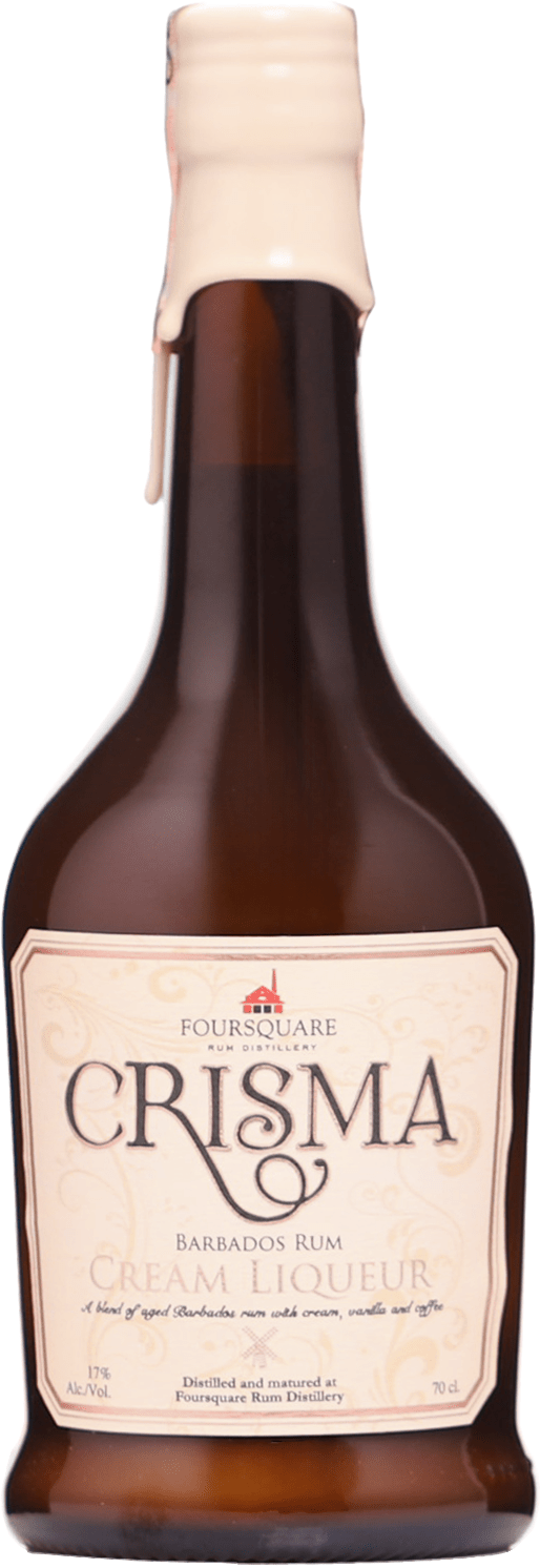 Foursquare Crisma Barbados Rum Cream Liqueur 17% 0,7l (čistá flaša)