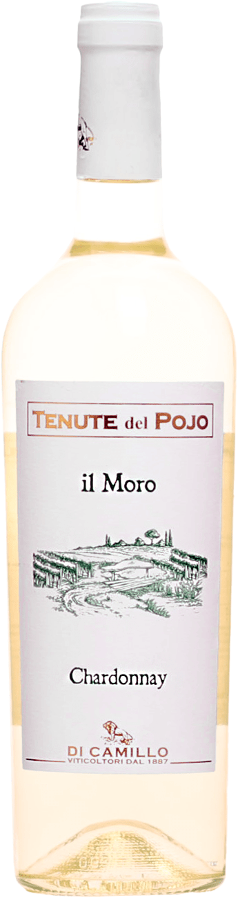 Di Camillo Tenute del Pojo il Moro Chardonnay 12,5% 0,75l (čistá fľaša)