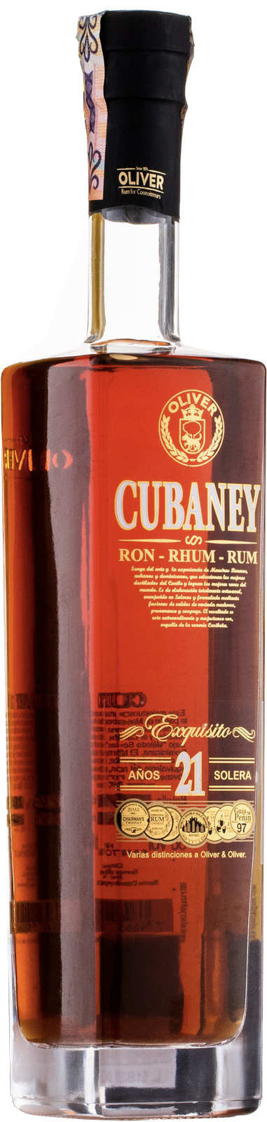 Cubaney Exquisito 21 38% 0,7l