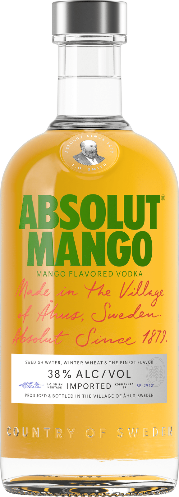 Absolut Mango 38% 0,7l