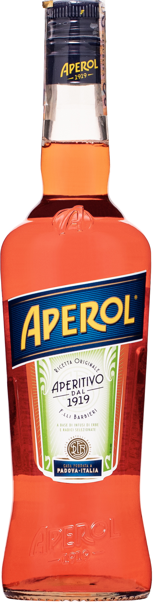 Aperol Aperitivo 1l 11% (čistá fľaša)