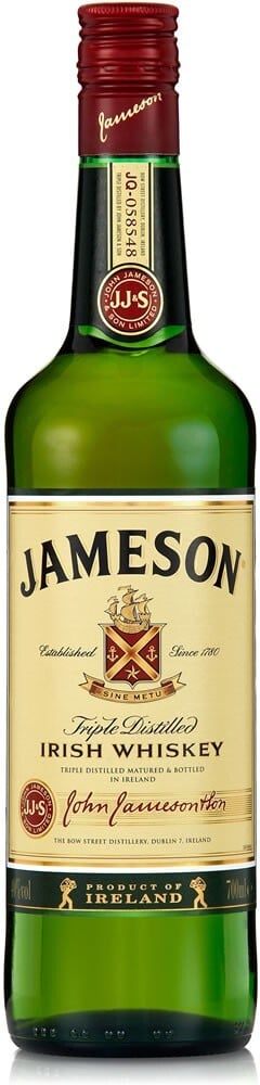 Obrázok Jameson 40% 0,7l