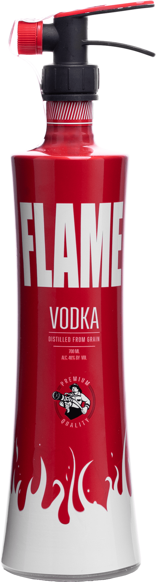Flame Vodka 40% 0,7l (čistá flaša)