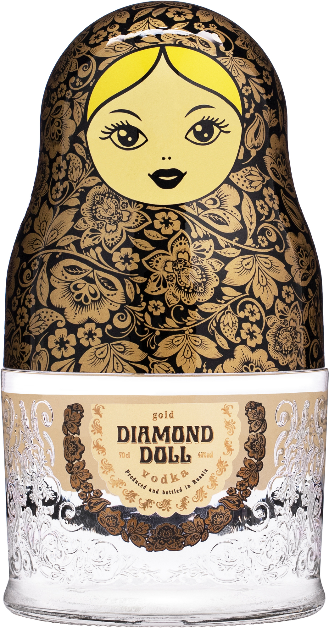 Diamond Doll Zlatá 40% 0,7l