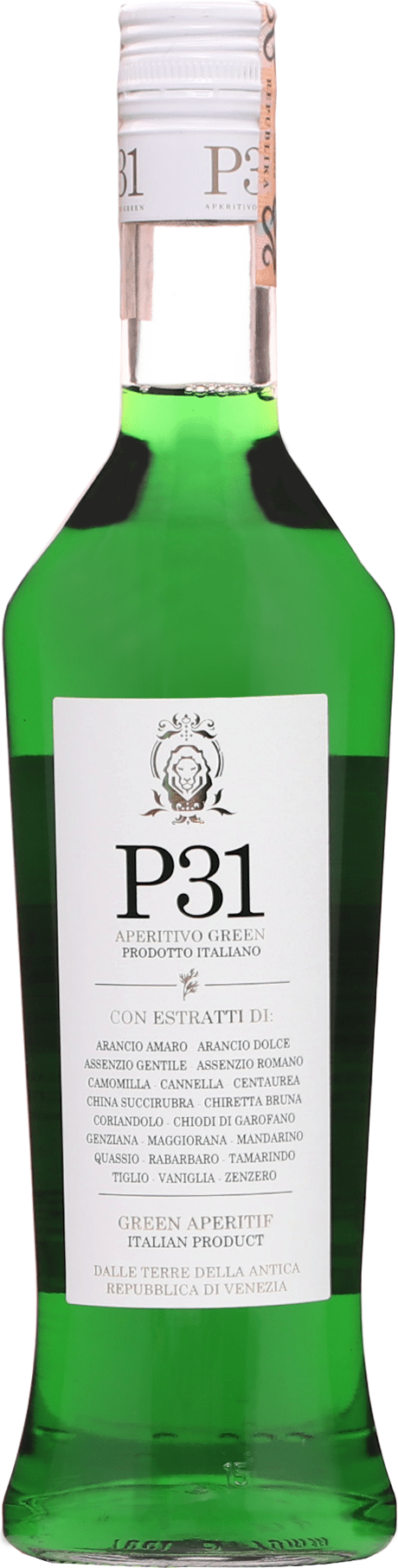 P31 Aperitivo Green 11% 0,7l (čistá fľaša)