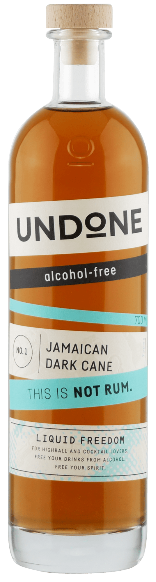 Undone No.1 Not Rum 0% 0,7l