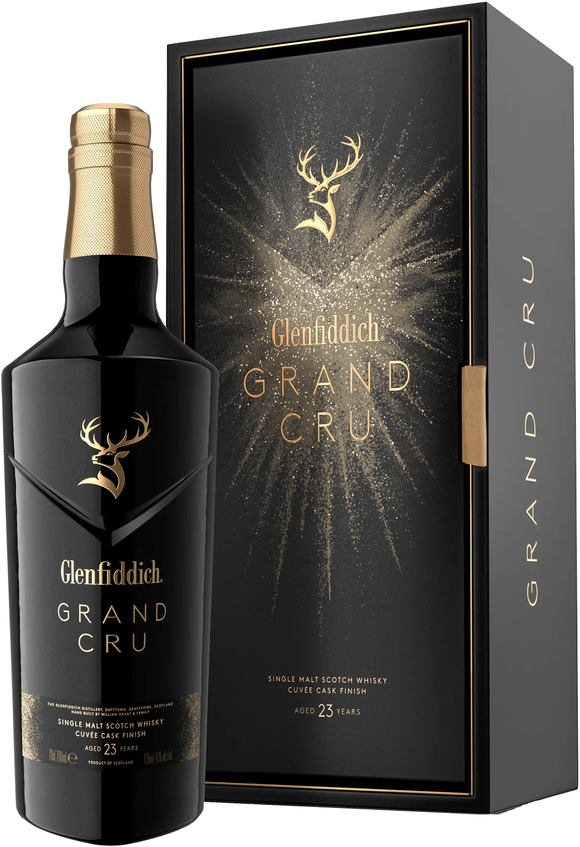 Glenfiddich Grand Cru 23 ročná 43% 0,7l