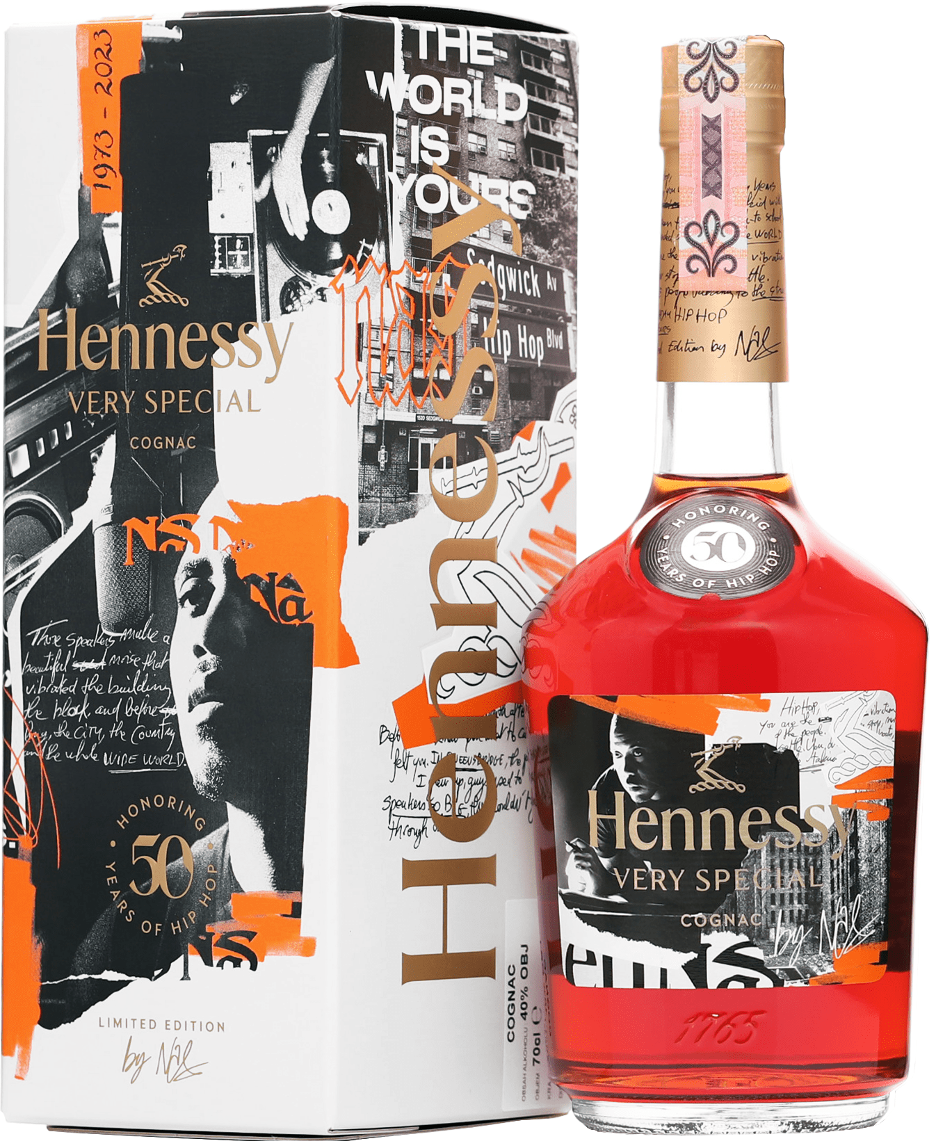 Hennessy VS Hip Hop - Cognacs VS