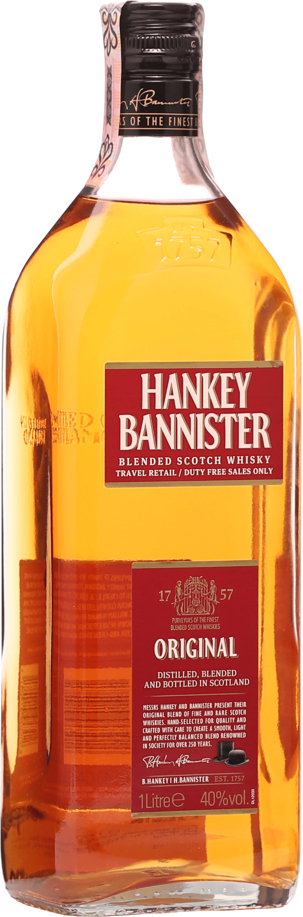 Hankey Bannister 40% 1l