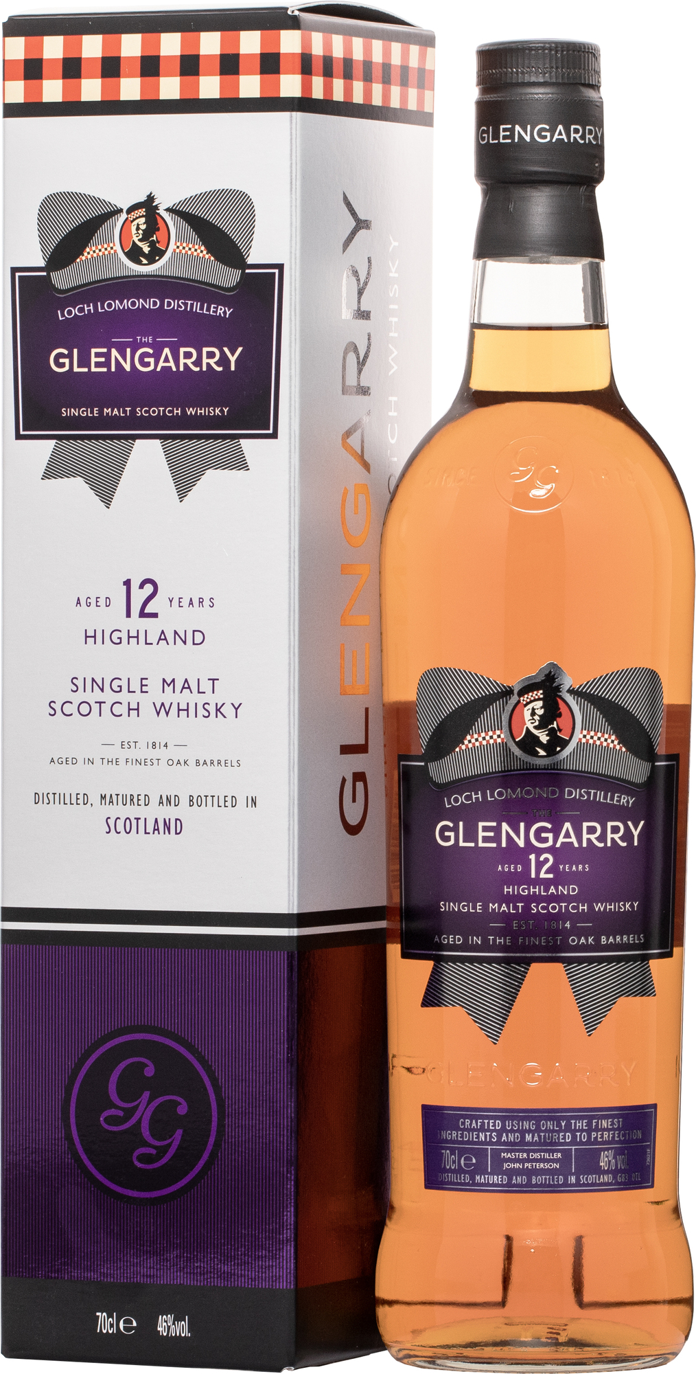 Glengarry 12 letá 46% 0,7l
