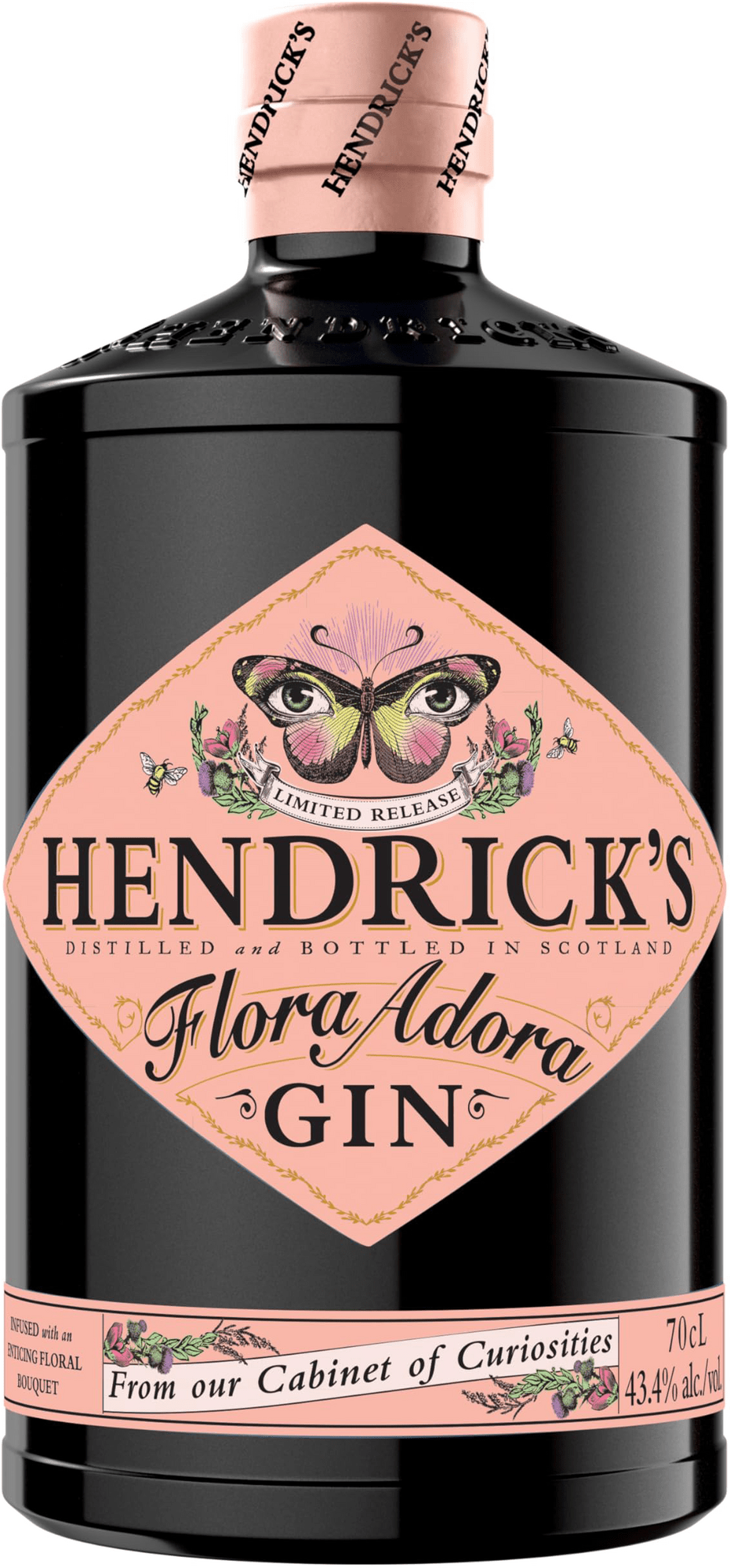 Gin Hendrick's Flora Adora 40% 0,7l (holá láhev)