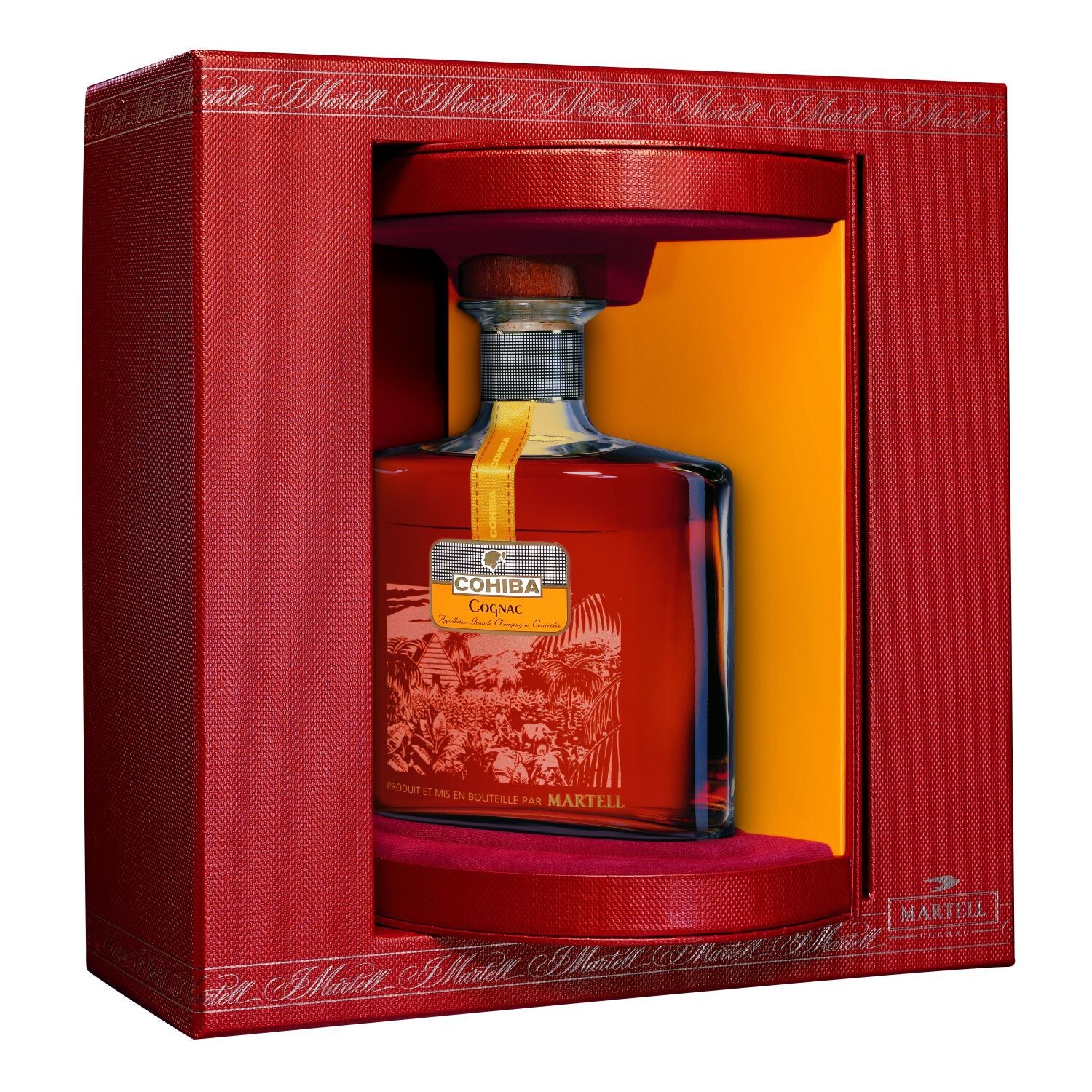 Obrázok Martell Cohiba 43% 0,7l