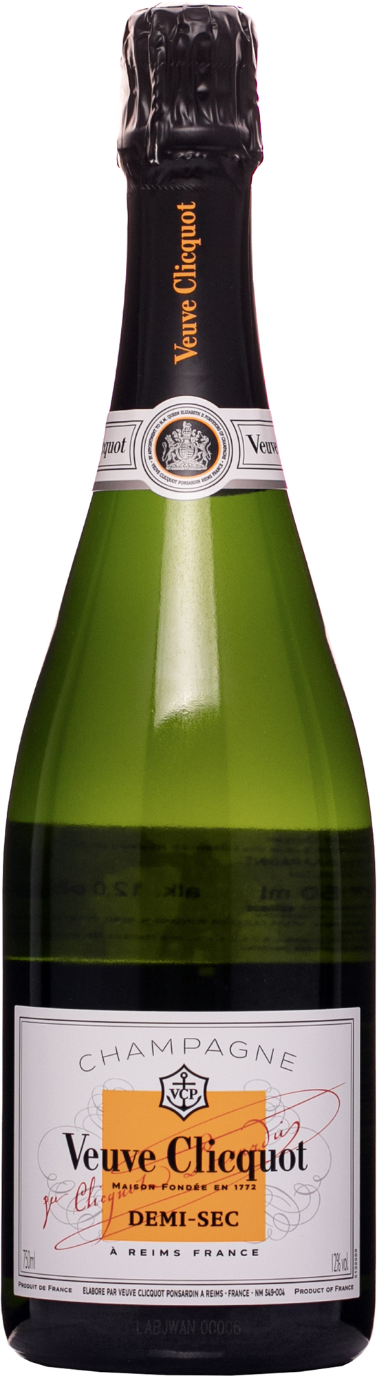 Veuve Clicquot Demic Sec Champagne – Bk Wine Depot Corp