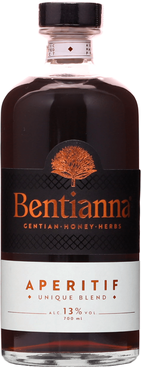 Bentianna 13% 0,7l (čistá fľaša)