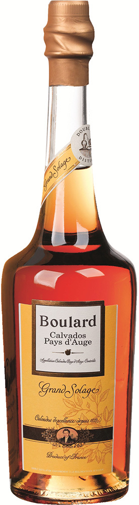 Boulard Grand Solage 1l 40% (čistá flaša)