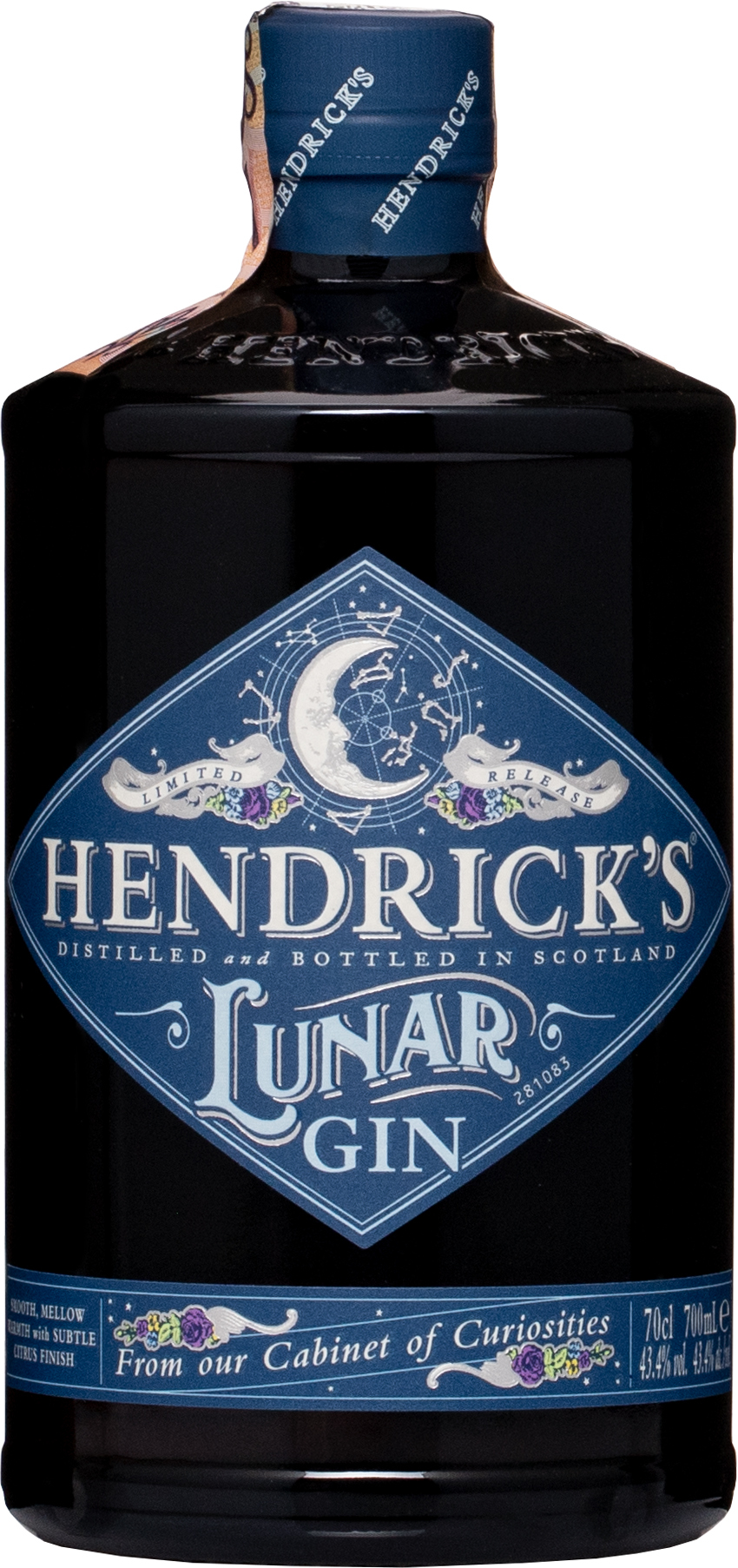 Hendrick's Lunar 43,4% 0,7l (čistá fľaša)