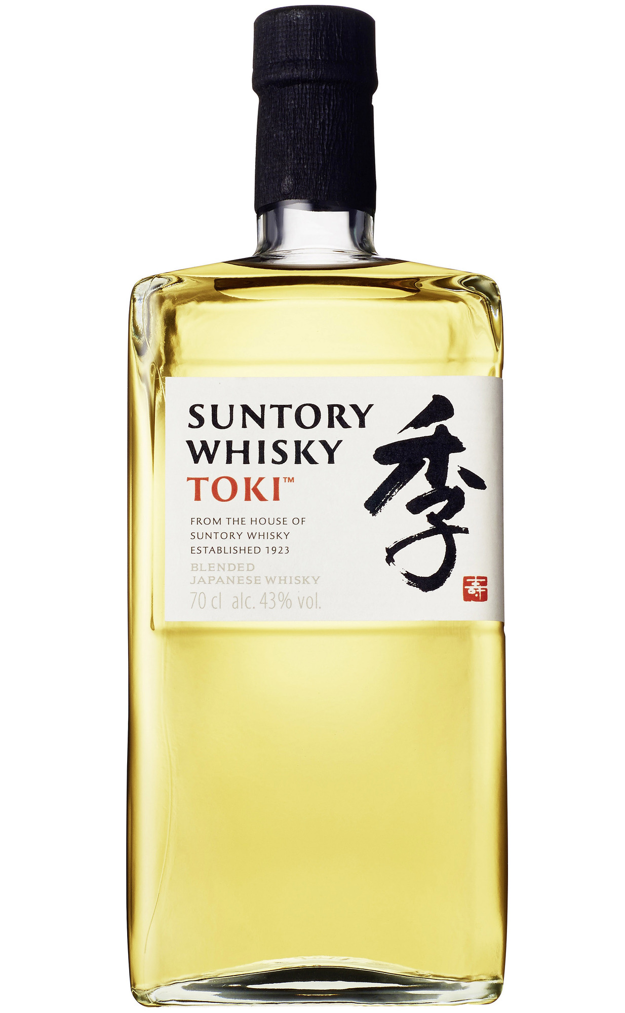 Suntory Toki 43% 0,7l (čistá fľaša)