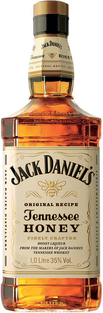 Jack Daniel's Honey 1l 35% (čistá fľaša)