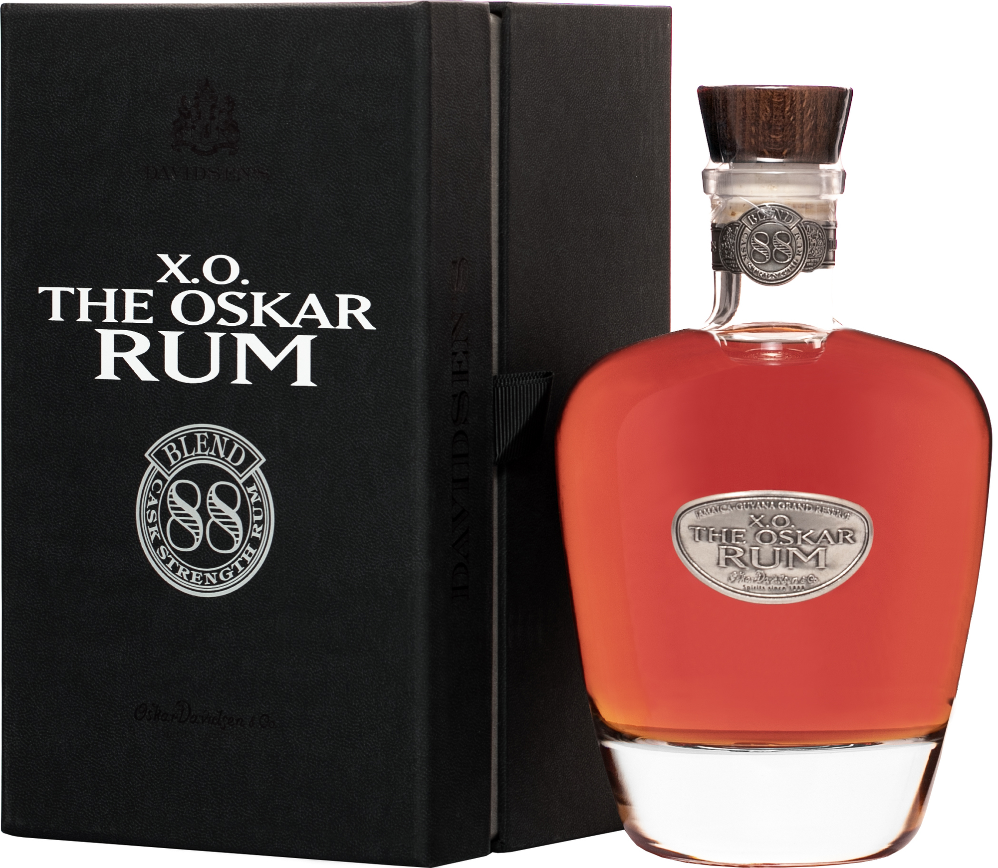 Davidsen's XO The Oskar Rum Blend 88 51% 0,7l
