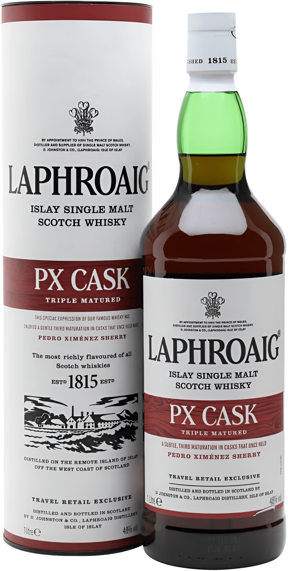 Laphroaig PX Cask 1 l