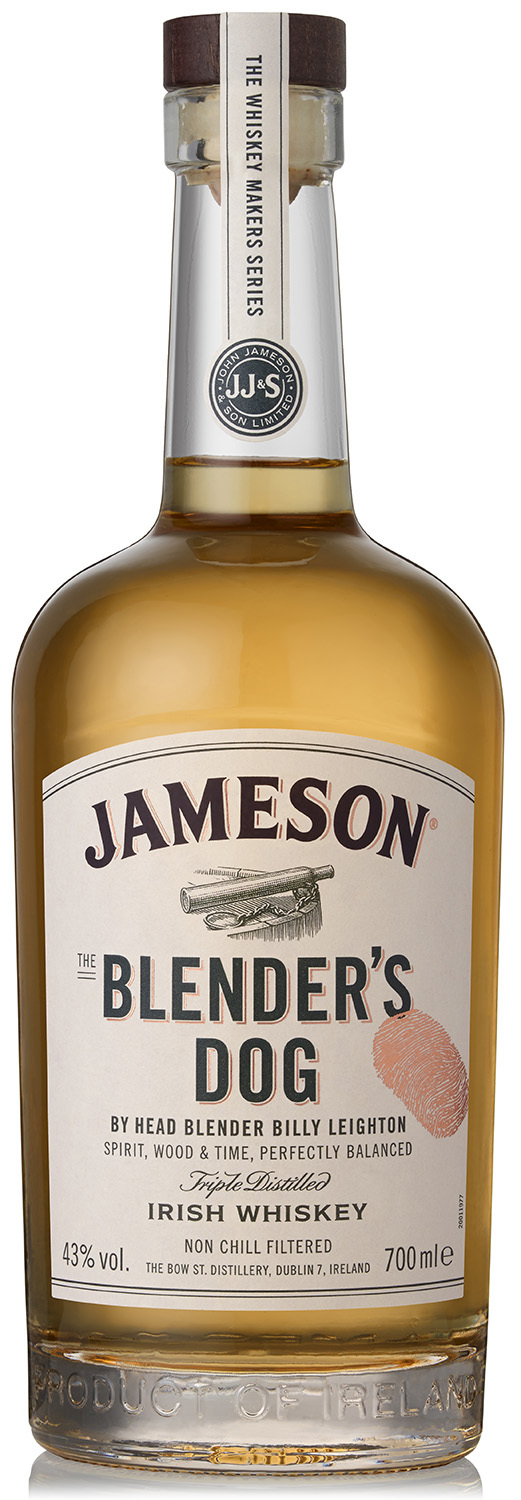 Obrázok Jameson The Blender's Dog 43% 0,7l