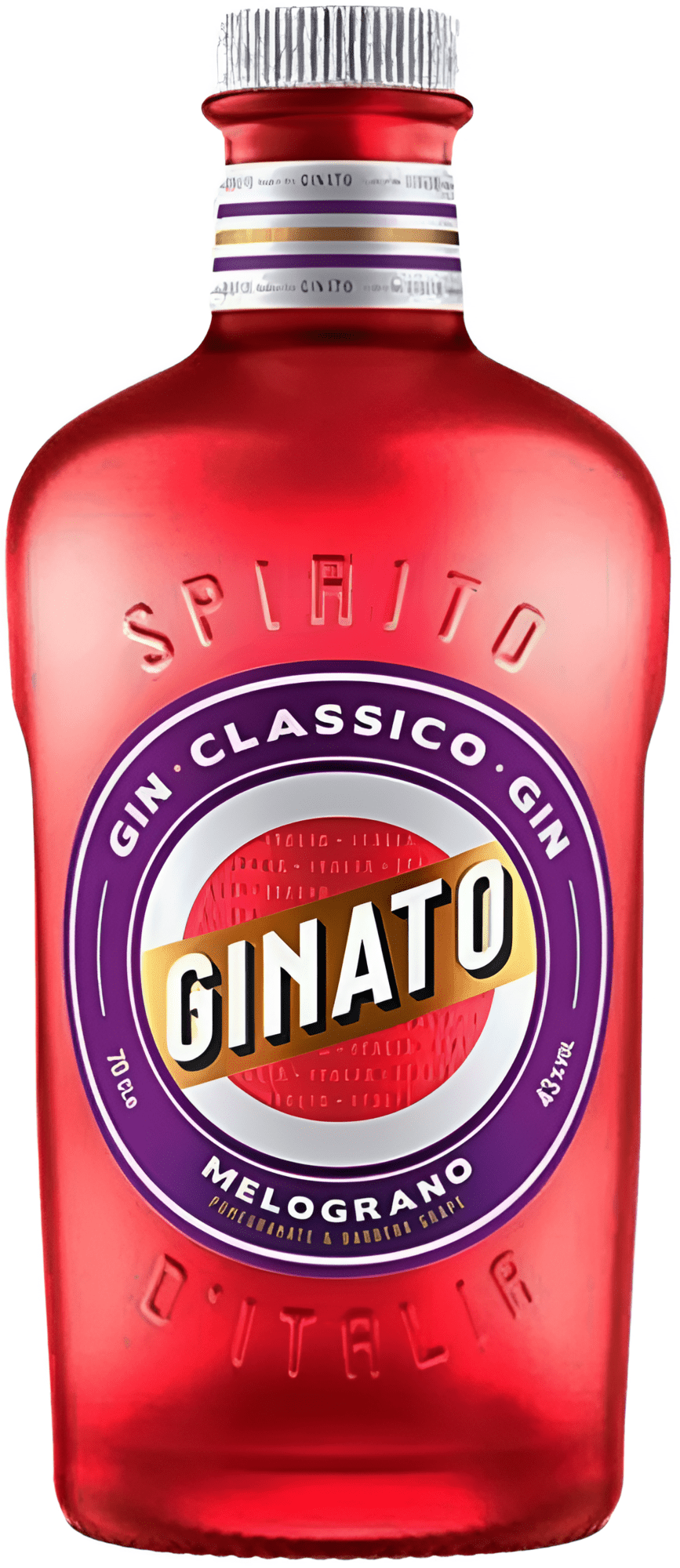 Ginato Melograno 43% 0,7l (čistá fľaša)