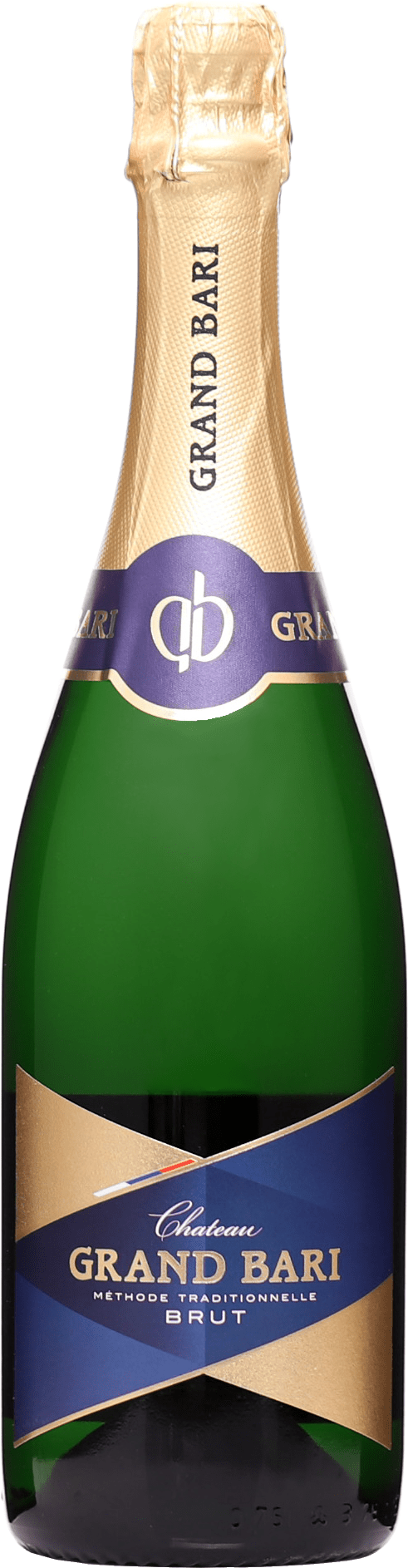Chateau Grand Bari Sekt Brut 2019 13% 0,75l (čistá fľaša)
